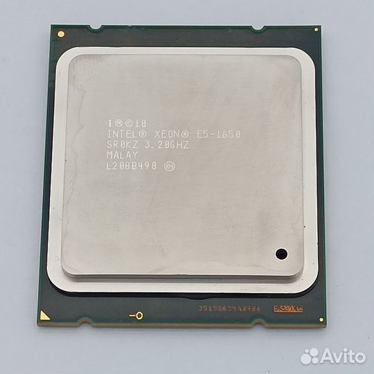 Процессор Intel Xeon E5-1650
