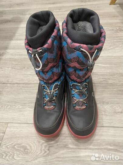 Ботинки дутики