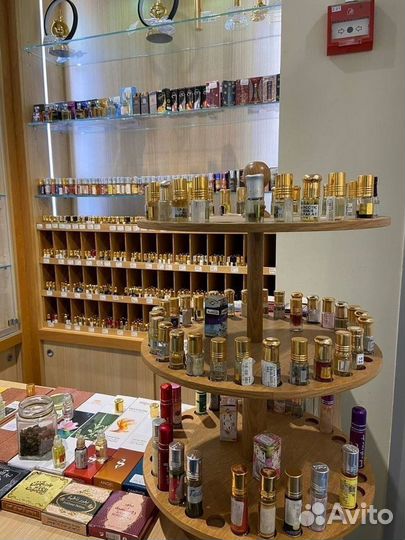 Духи на разлив