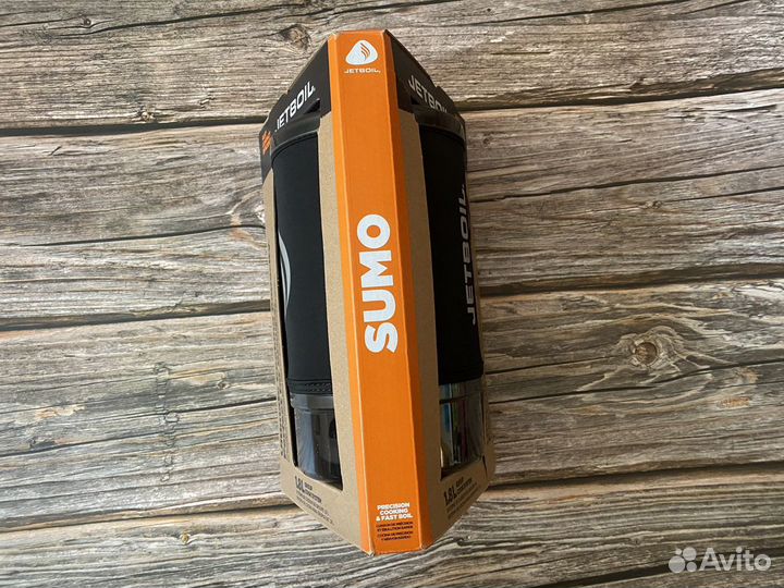 Система приготовления пищи Jetboil Sumo 1.8