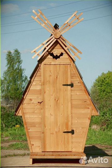 Дачный туалет от производителя Л212