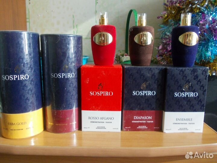 Sospiro. Xerjoff. есть отливанты