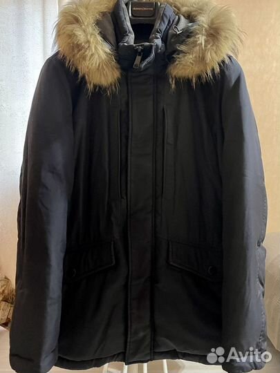 Пуховик мужской