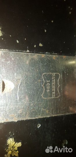 Швейная машинка Singer 1886 года