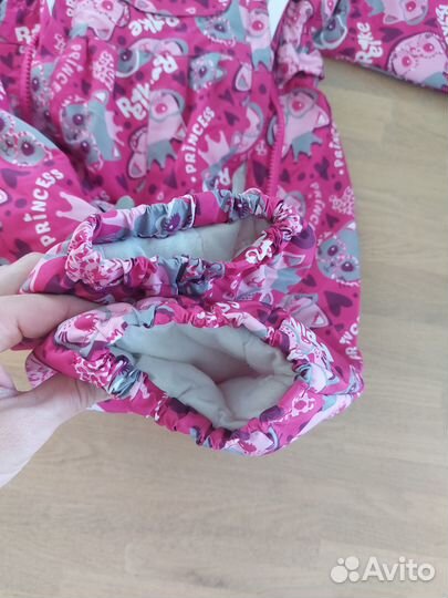 Комбинезон Reike демисезон 74 см для девочки