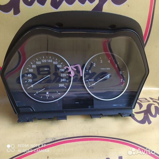 Bmw f20 панель щиток приборов