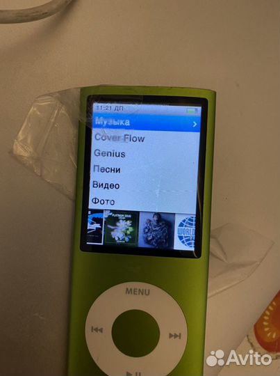 Плеер iPod nano 4 gb
