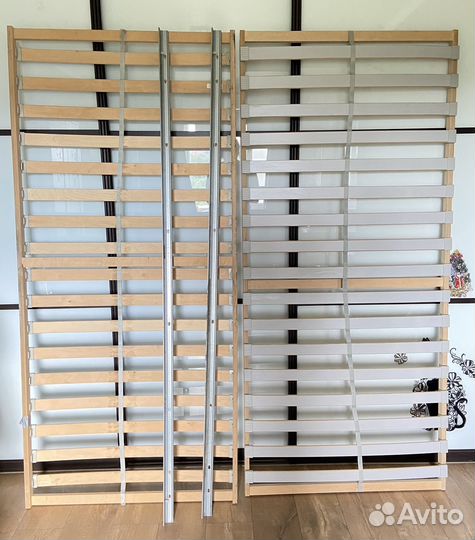 Реечное основание кровати IKEA 180/200