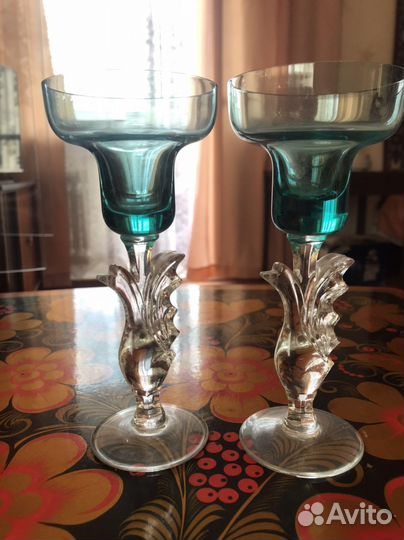 Подсвечник ''лебедь''