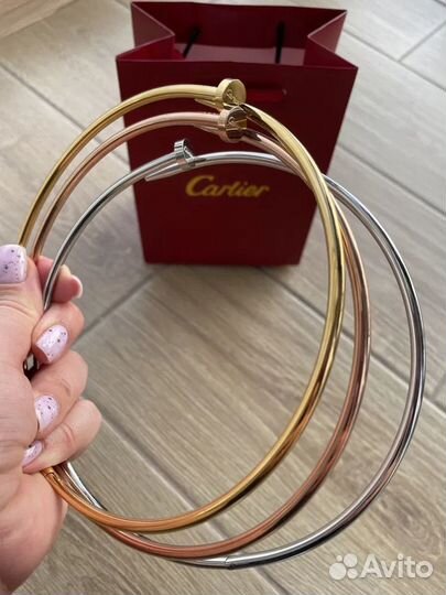 Чокер cartier гвоздь