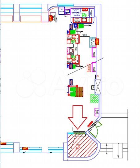 Торговая площадь, 8 м²