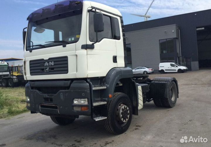 Запчасти б/у на MAN, TGA 2000-2008