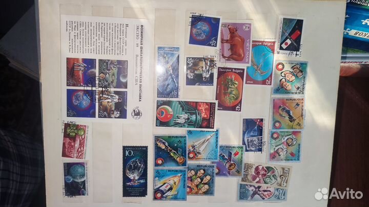 Альбом с марками СССР