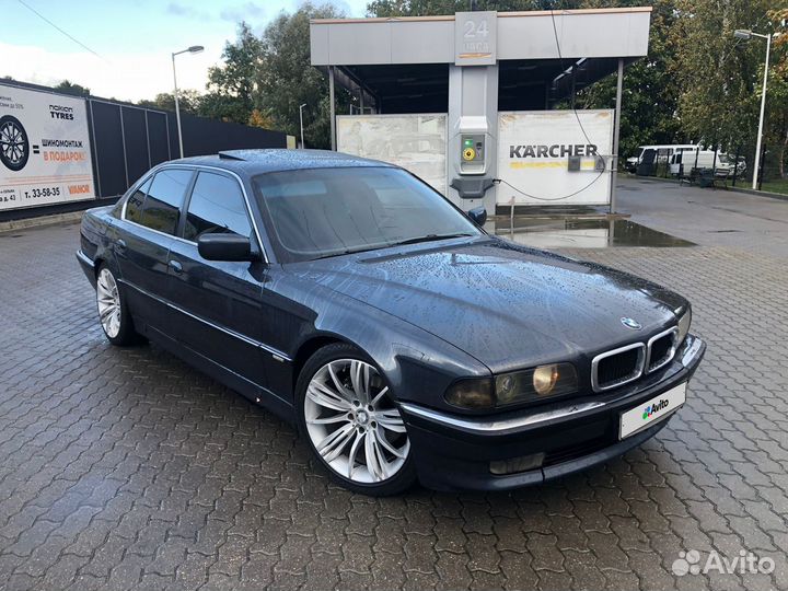 BMW 7 серия 2.8 AT, 1996, 400 000 км