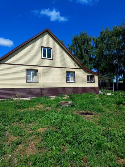 Дом 130 м² на участке 30 сот.