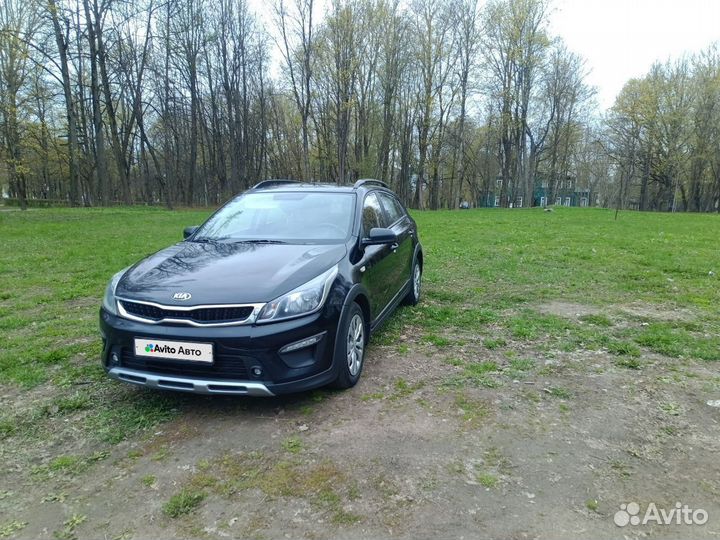 Kia Rio X-Line 1.6 AT, 2018, 111 000 км