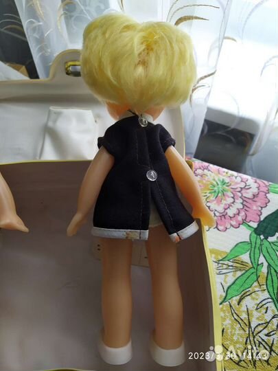 Кукла пупс СССР