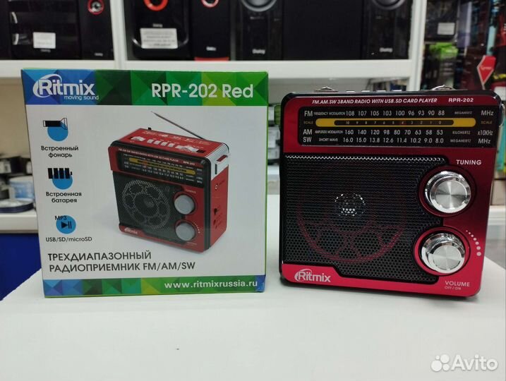 Радиоприёмники fм/ам/SW Новые,разные,с акб,запись