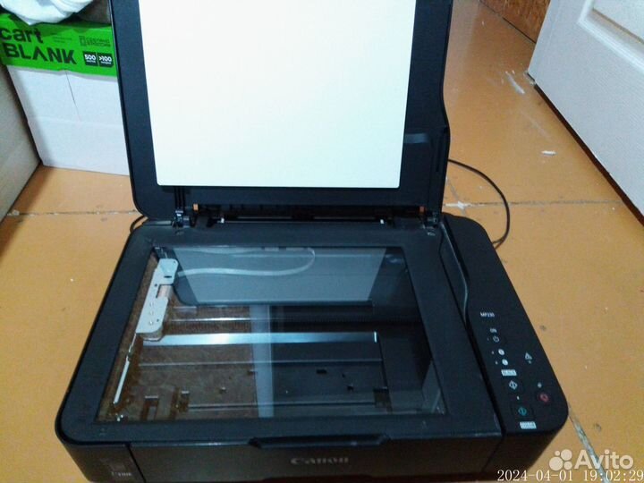 Принтер мфу canon mp230