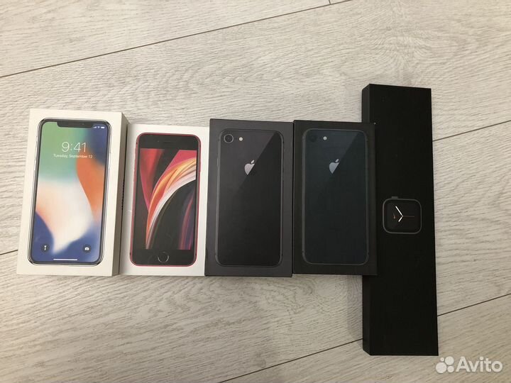 Коробка от iPhone