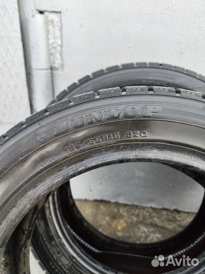 Dunlop DSX-2 185/55 R15 82Q