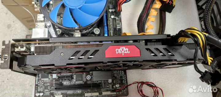 RedEvil RX 580 8GBD5-3DH/OC 8 GB
