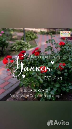 Проведение банкетов, корпоративов