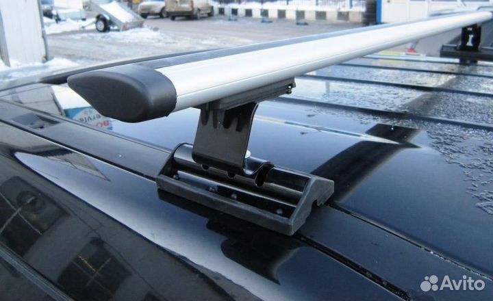 Багажник на крышу skoda