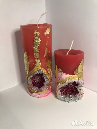 Свечи ручной работы