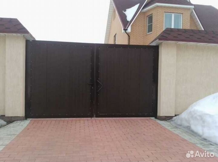 Ворота распашные