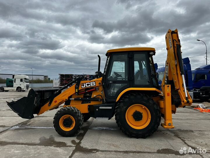 Экскаватор-погрузчик JCB 3DX Super, 2021