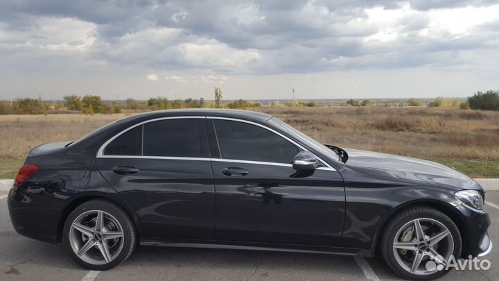 Mercedes-Benz C-класс 1.6 AT, 2014, 190 545 км