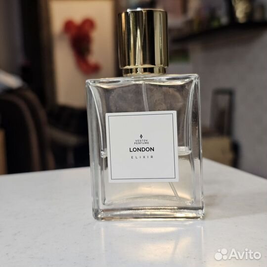 London Vestov Perfume остаток во флаконе