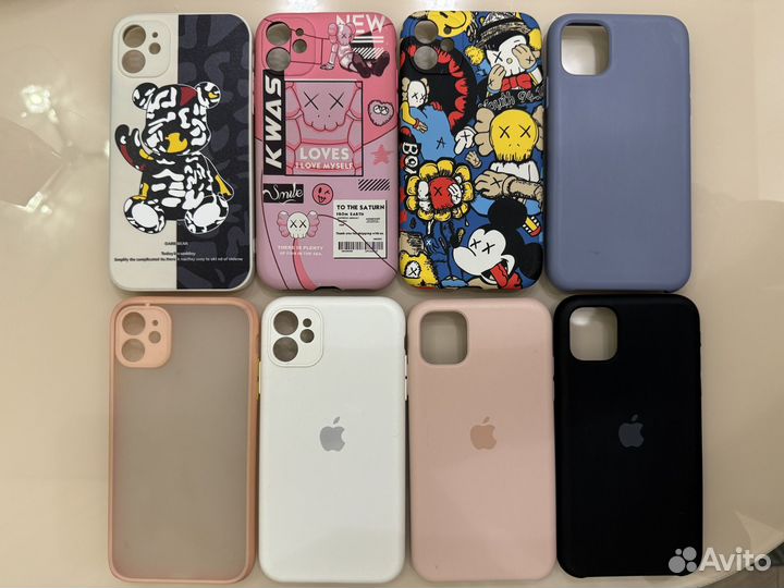 Чехол на iPhone 11