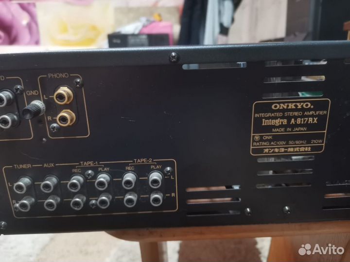 Усилитель Onkyo Integra A-817RX Japan