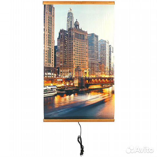 Инфракрасный обогреватель настенный