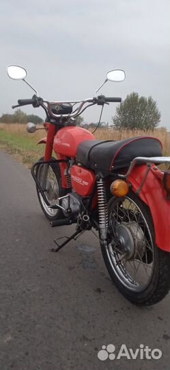 Мотоцикл Минск