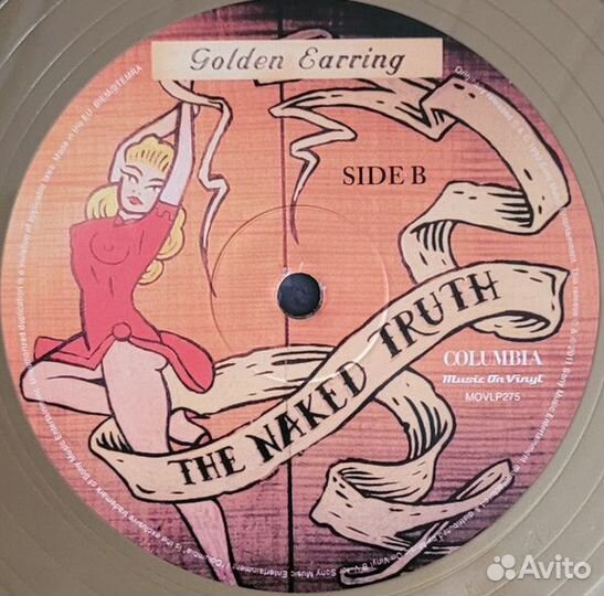 Виниловая пластинка Golden Earring - Naked Truth