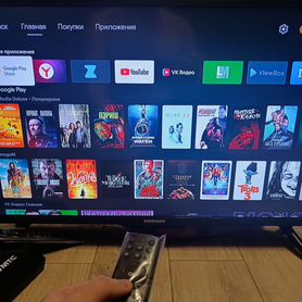 Андроид SMART tv приставка ZTE B866 Бесплатное тв