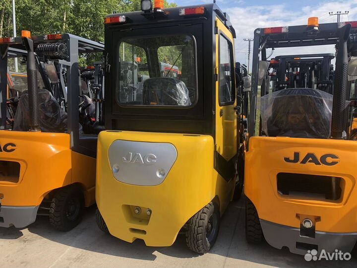 Электропогрузчики JAC CPD20J (ндс)