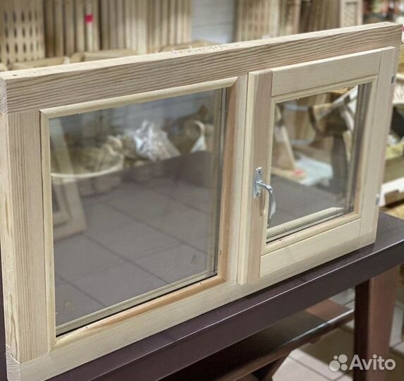 Деревянные окна