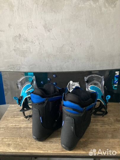Сноуборд детский burton