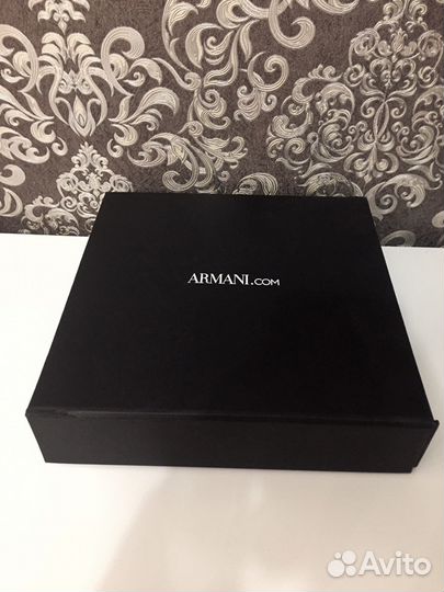 Armani браслет мужской