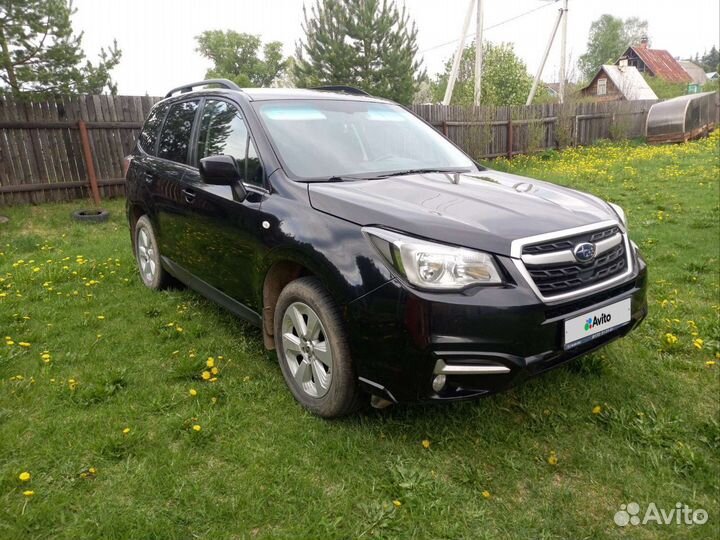 Subaru Forester 2.0 CVT, 2018, 89 342 км