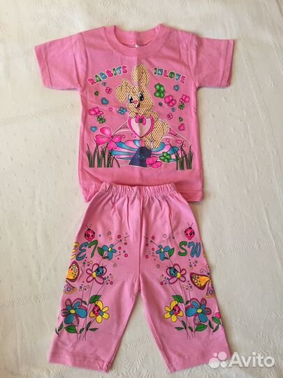 Костюм летний для девочки