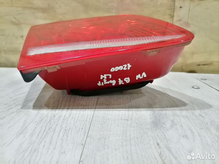 Фонарь задний левый внутренний LED VW Passat B7