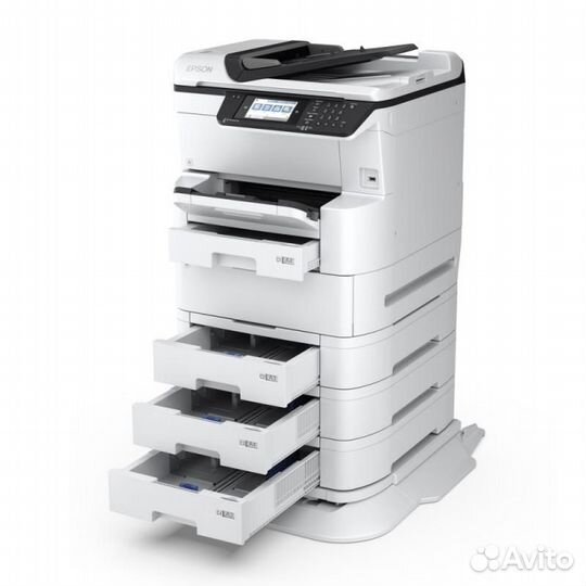 Мфу Epson WorkForce Pro WF-C878rdtwfc A3, 35 стр/м