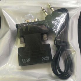 Переходник адаптер VGA - hdmi