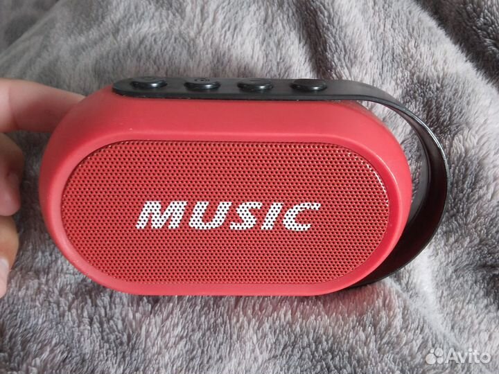 Блютуз колонка