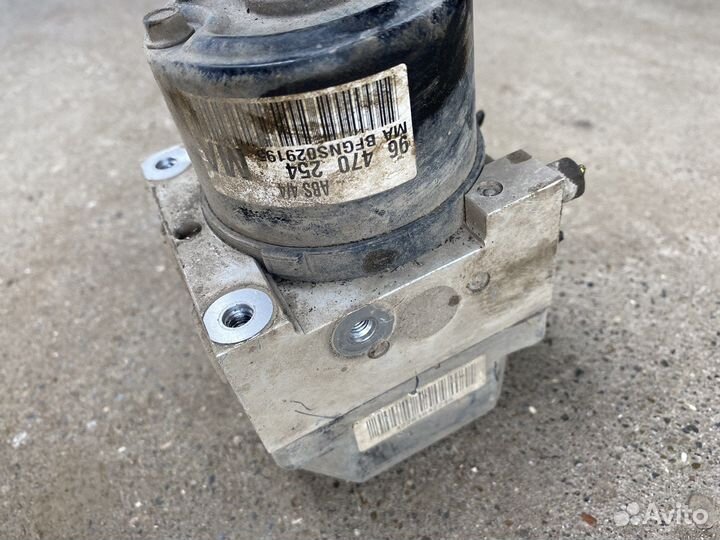 Блок ABS Chevrolet aveo t250